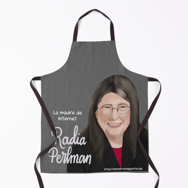 Item preview, Radia Perlman designed and sold by A Hombros de Gigantas.