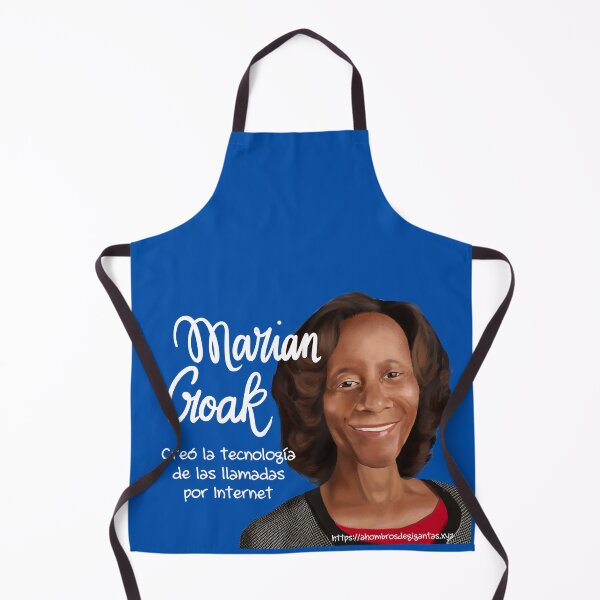Item preview, Marian croak designed and sold by A Hombros de Gigantas.