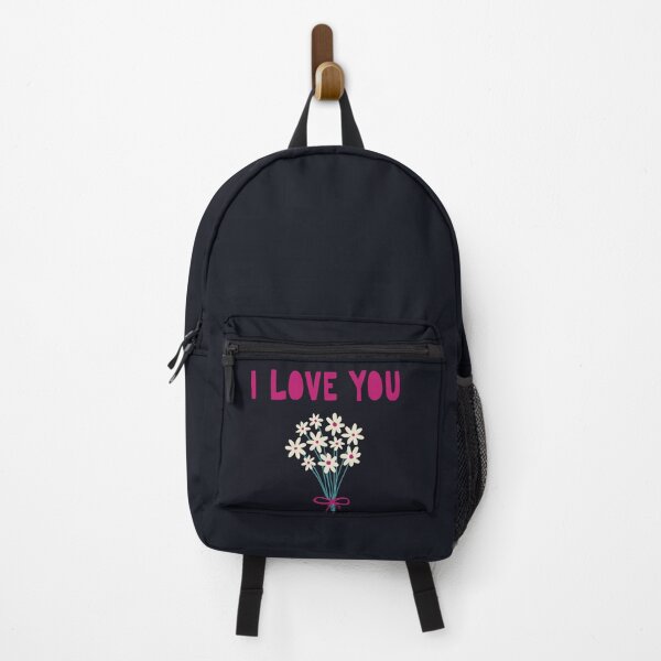 Item preview, I Love You with Flowers designed and sold by MrCsStores.