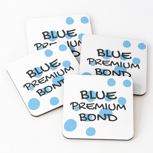 Item preview, Blue Premium Bond Dot Design Light designed and sold by SweetAndSpice.