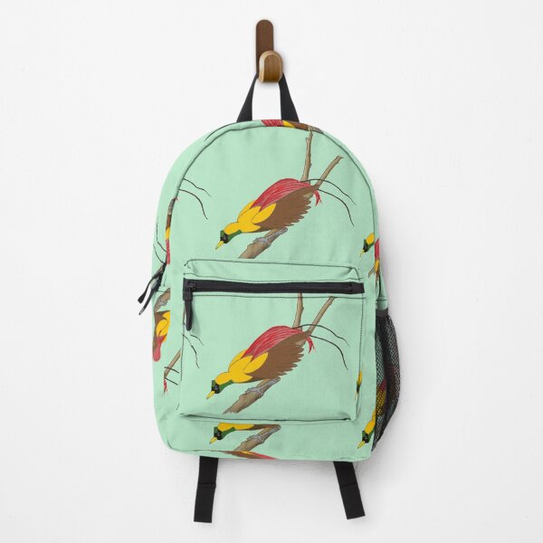 Item preview, Red Bird of Paradise Dancing designed and sold by Charles Roring.