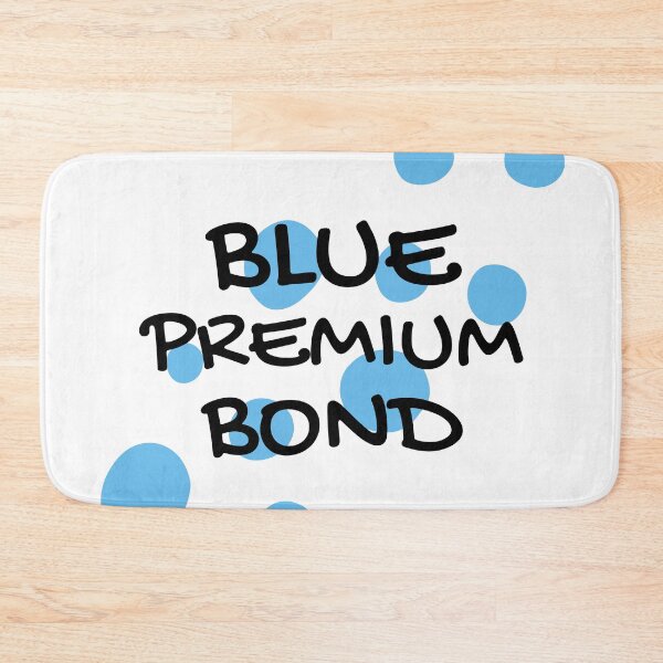 Item preview, Blue Premium Bond Dot Design Light designed and sold by SweetAndSpice.