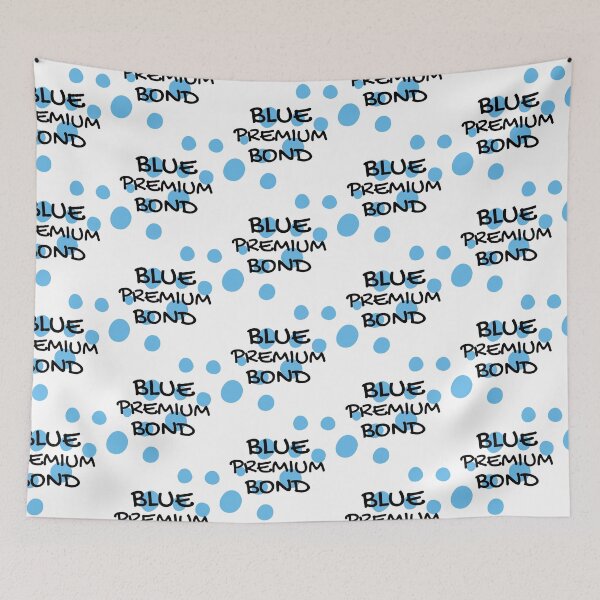 Item preview, Blue Premium Bond Dot Design Light designed and sold by SweetAndSpice.