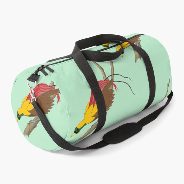 Item preview, Red Bird of Paradise Dancing designed and sold by Charles Roring.