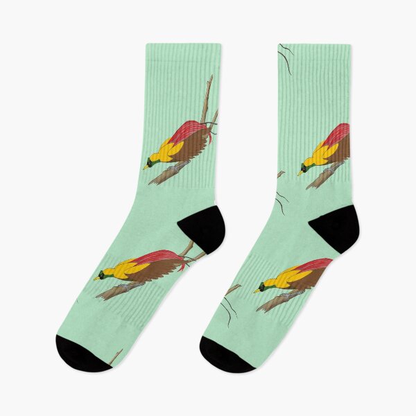 Item preview, Red Bird of Paradise Dancing designed and sold by Charles Roring.