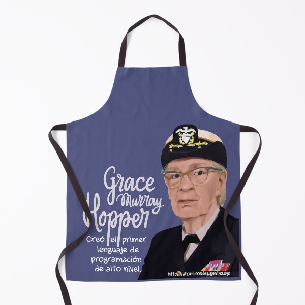 Item preview, Grace hopper designed and sold by A Hombros de Gigantas.