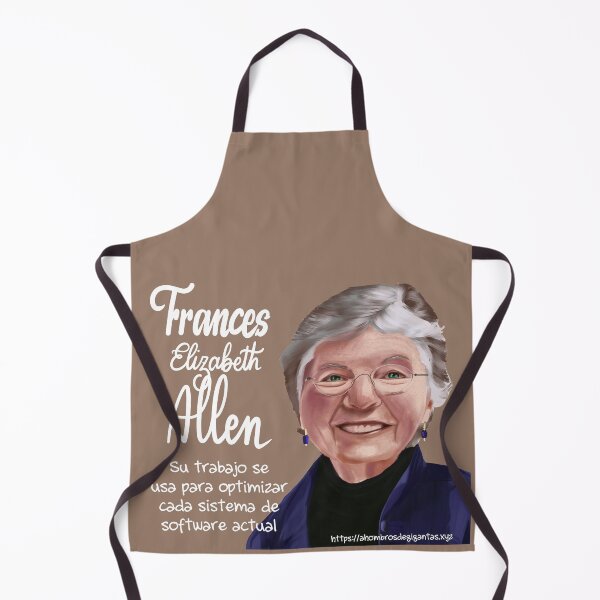 Item preview, Frances Allen designed and sold by A Hombros de Gigantas.
