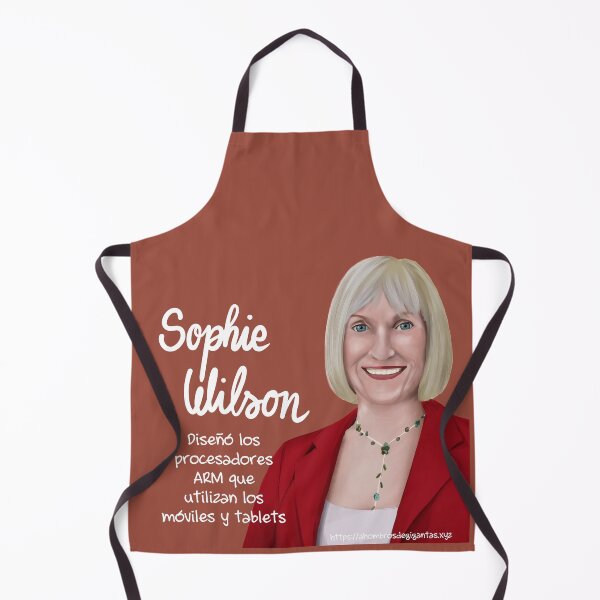 Item preview, Sophie wilson designed and sold by A Hombros de Gigantas.