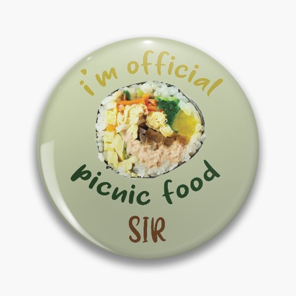 Item preview, I'm official picnic food, sir designed and sold by seoulyandyou.