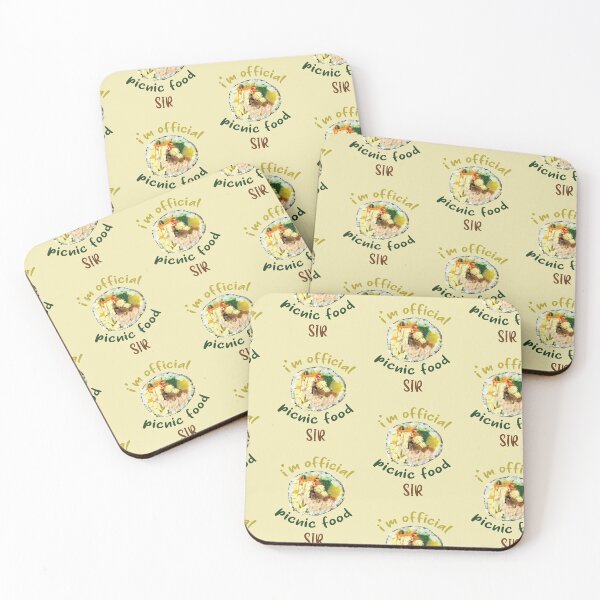 Item preview, I'm official picnic food, sir designed and sold by seoulyandyou.