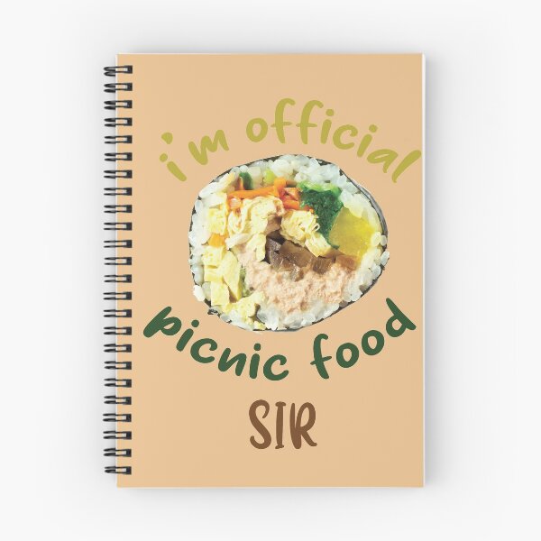 Item preview, I'm official picnic food, sir designed and sold by seoulyandyou.