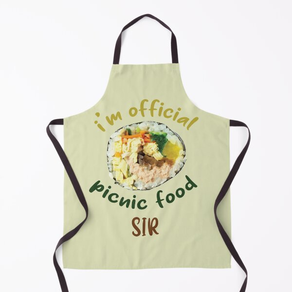 Item preview, I'm official picnic food, sir designed and sold by seoulyandyou.