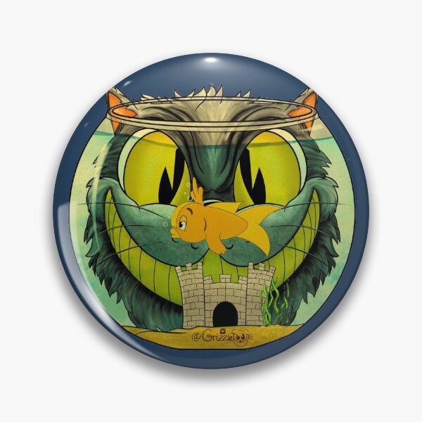 Item preview, FLIPPING THE FIN [@GrizzleToons] designed and sold by GrizzleToons.