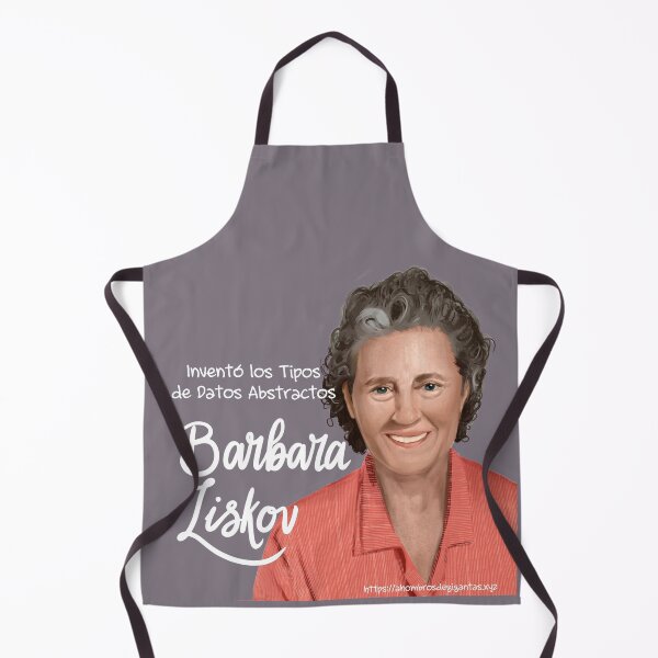 Item preview, Barbara Liskov designed and sold by A Hombros de Gigantas.