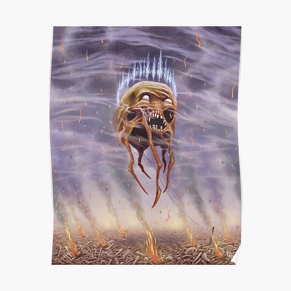 The Empty King Poster