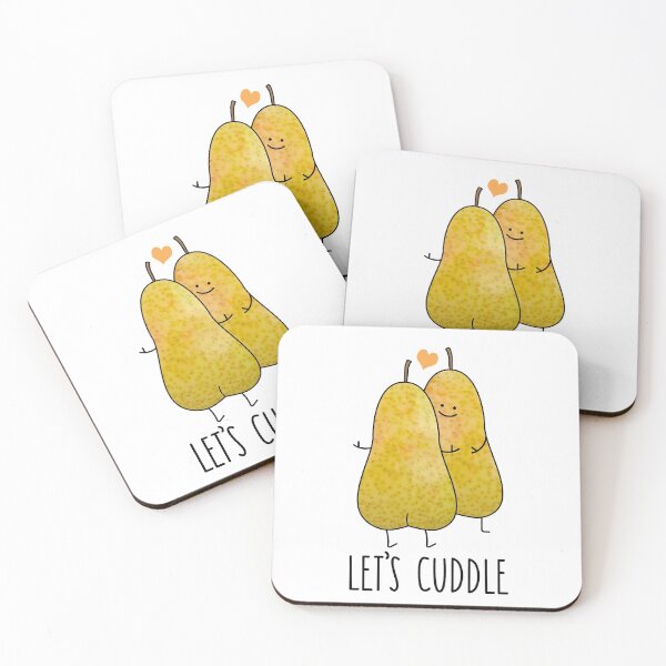 Item preview, Pear couple love (b) designed and sold by spontania.