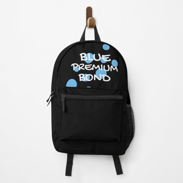 Item preview, Blue Premium Bond Dot Design Dark designed and sold by SweetAndSpice.