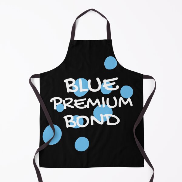 Item preview, Blue Premium Bond Dot Design Dark designed and sold by SweetAndSpice.