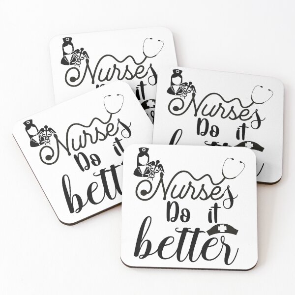 Item preview, nurses do it better designed and sold by 0umStore.
