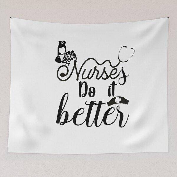 Item preview, nurses do it better designed and sold by 0umStore.