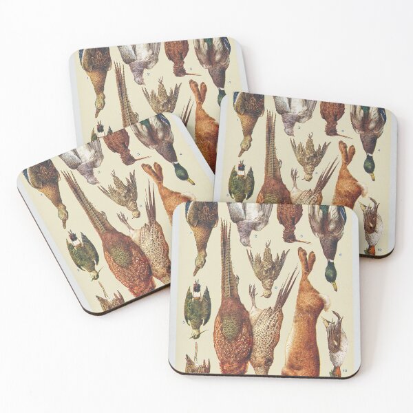 Item preview, Vintage Hunting Game Poster designed and sold by redoARTstore.