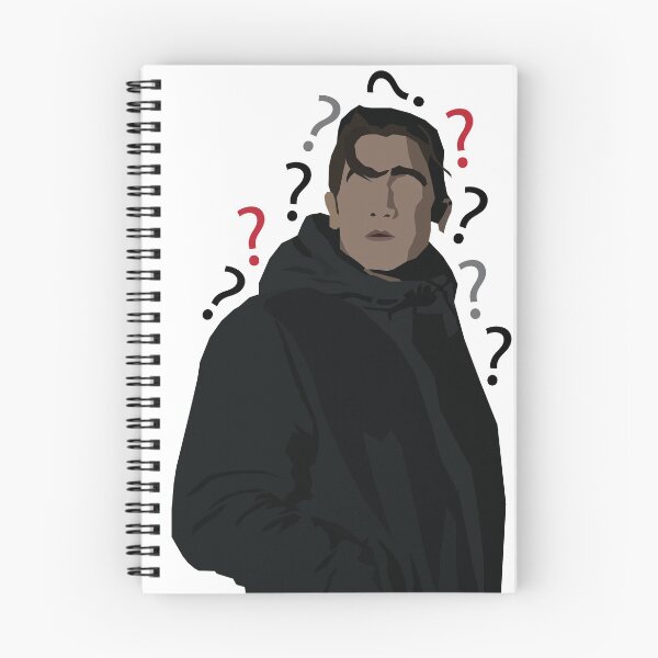 Item preview, Detective Loki Question Marks designed and sold by egleruta.