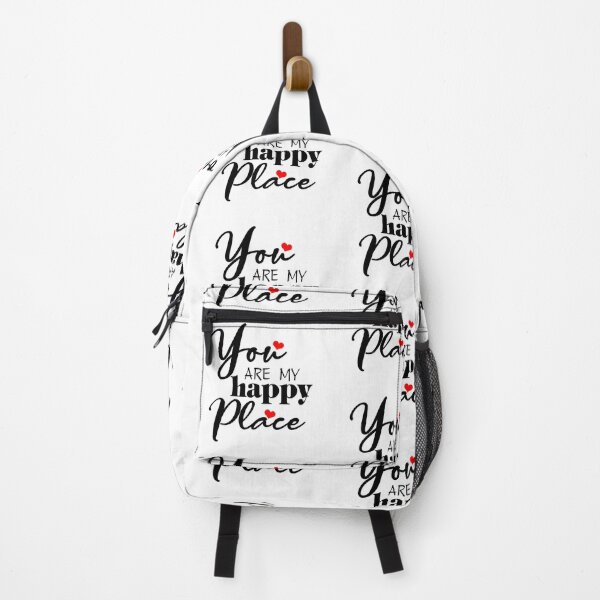 Item preview, YOU ARE MY HAPPY PLACE designed and sold by Printshophub.