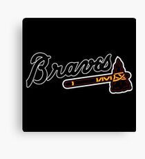 Braves Canvas Print