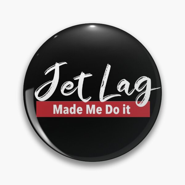 Item preview, That was jetlag designed and sold by ElBeDesigns.
