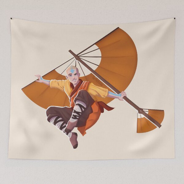Item preview, Jason Grace Airbender  designed and sold by SabrinaMarcos.