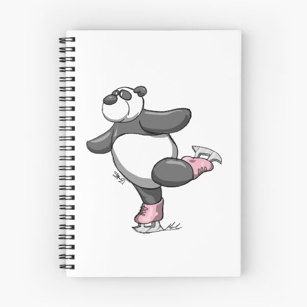Item preview, Panda skating  designed and sold by Pittstop.