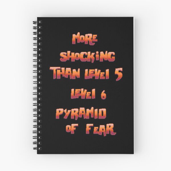 Item preview, Level 6 - Pyramid of Fear designed and sold by ChillerTyp.