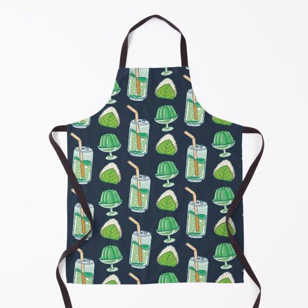 Item preview, Assorted Green Tea Desserts - Green Soda, Jello and Onigiri designed and sold by Alicia Chee.