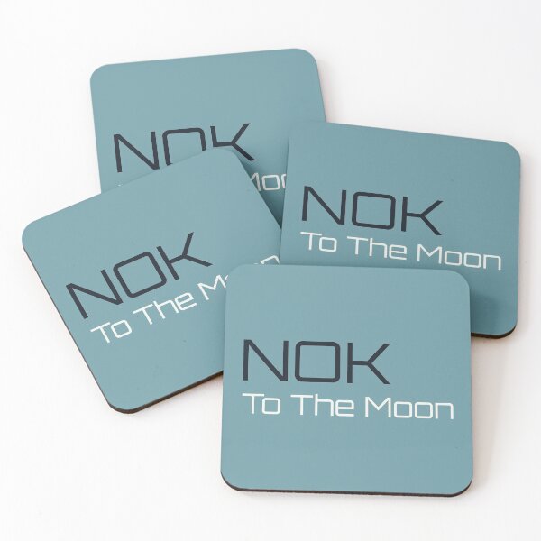 Item preview, NOK To The Moon  designed and sold by Noah Young.