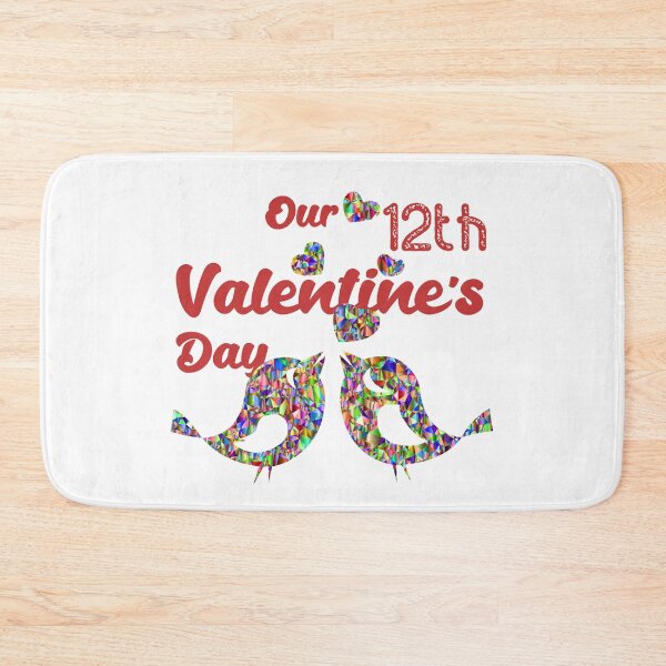 Item preview, Our Twelfth Valentine's Day Lovebirds designed and sold by Labradoodlesetc.