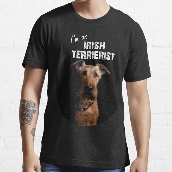 Juste Un Garçon Qui Aime Terrier Irlandais T-Shirt