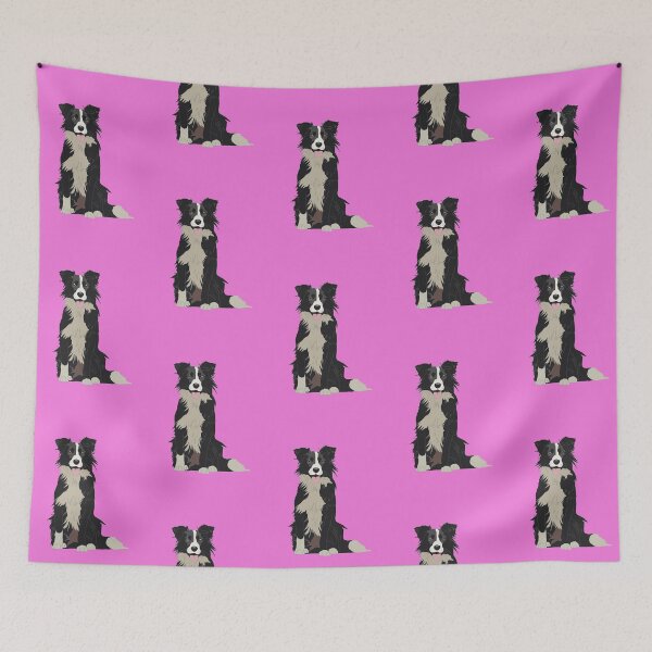 Item preview, Cute Border Collie Dog  designed and sold by Leatextileart.