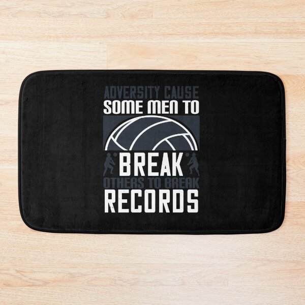 Item preview, Adversity cause some men to break; others to break records Volleyball designed and sold by Jadyco.