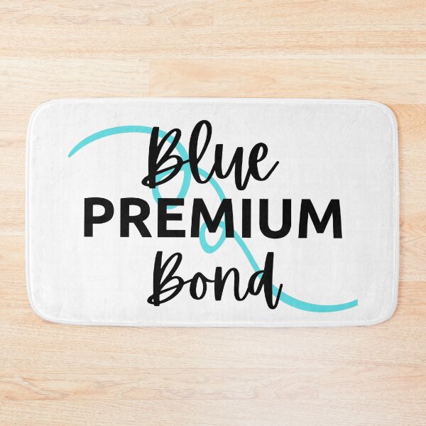 Item preview, Blue Premium Bond Ribbon Design Light designed and sold by SweetAndSpice.