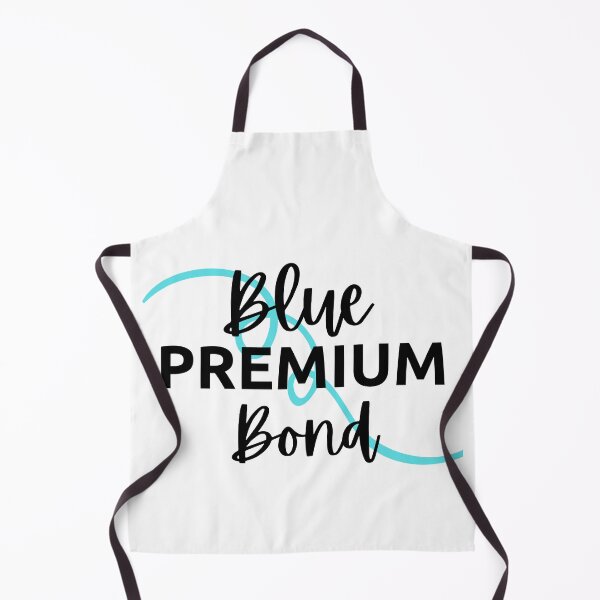 Item preview, Blue Premium Bond Ribbon Design Light designed and sold by SweetAndSpice.