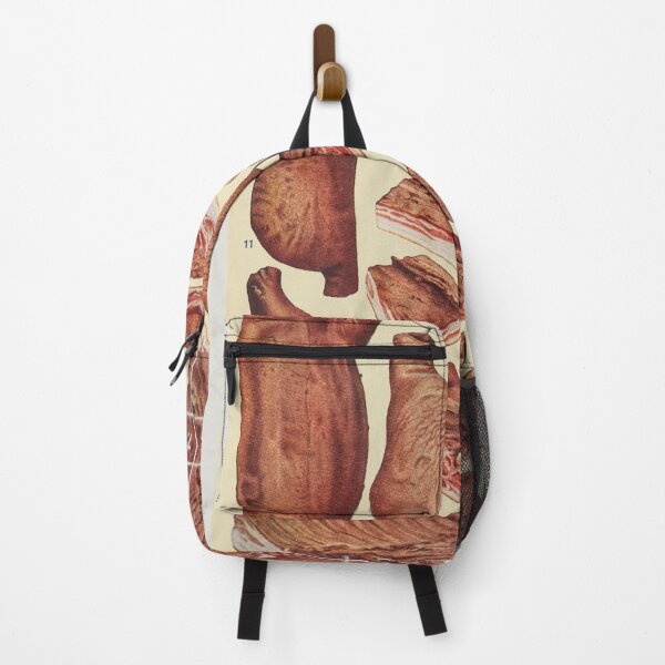 Item preview, Vintage Bacon and Ham Poster designed and sold by redoARTstore.