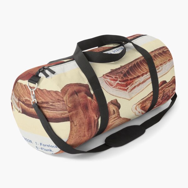 Item preview, Vintage Bacon and Ham Poster designed and sold by redoARTstore.
