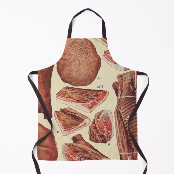 Item preview, Vintage Bacon and Ham Poster designed and sold by redoARTstore.
