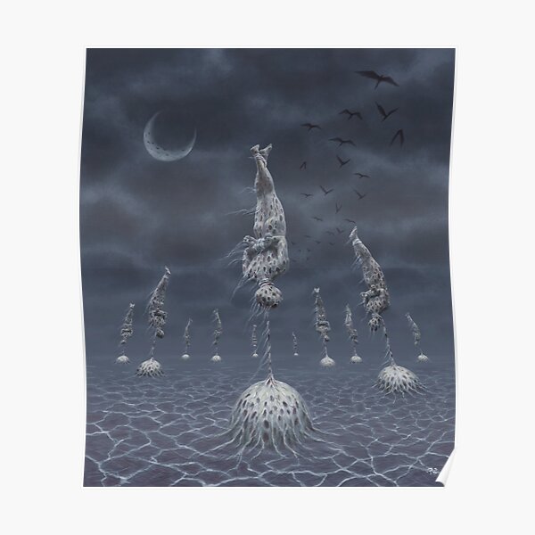 Floating Men Poster