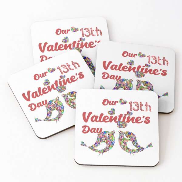Aperçu de l'œuvre Nos treizième inséparables de la Saint-Valentin créée et vendue par Labradoodlesetc.