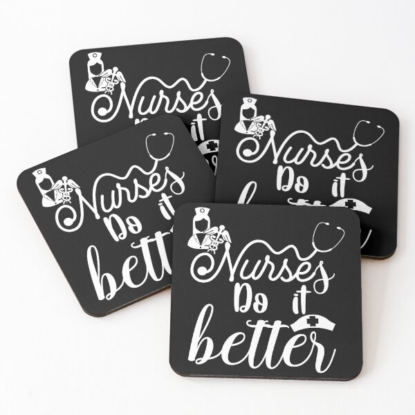 Item preview, nurses do it better designed and sold by 0umStore.
