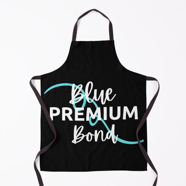 Item preview, Blue Premium Bond Ribbon Design Dark designed and sold by SweetAndSpice.