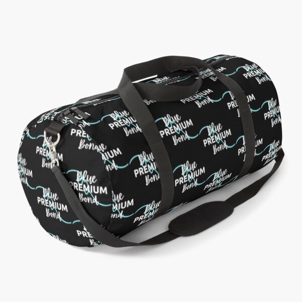 Item preview, Blue Premium Bond Ribbon Design Dark designed and sold by SweetAndSpice.