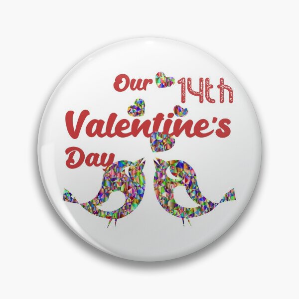 Item preview,  Our Fourteenth Valentine's Day Lovebirds designed and sold by Labradoodlesetc.