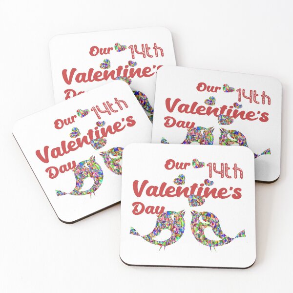 Item preview,  Our Fourteenth Valentine's Day Lovebirds designed and sold by Labradoodlesetc.